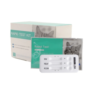 RAPID TEST FELINE FIV Ab-FeLV Ag-FCoV Ab