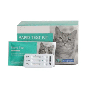 RAPID TEST FELINE FPV-FCoV-GIA Ag