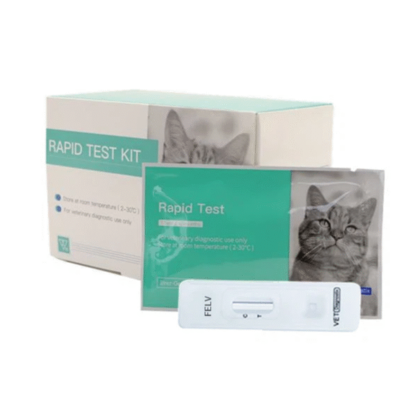 RAPID TEST FELINE FeLV Ag