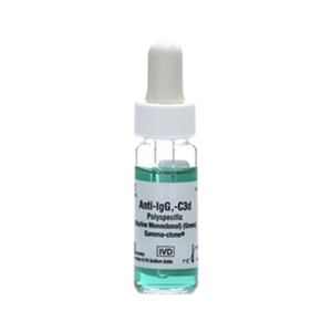 Suero de Coombs Poliespecifica (Anti-IgG-C3d)
