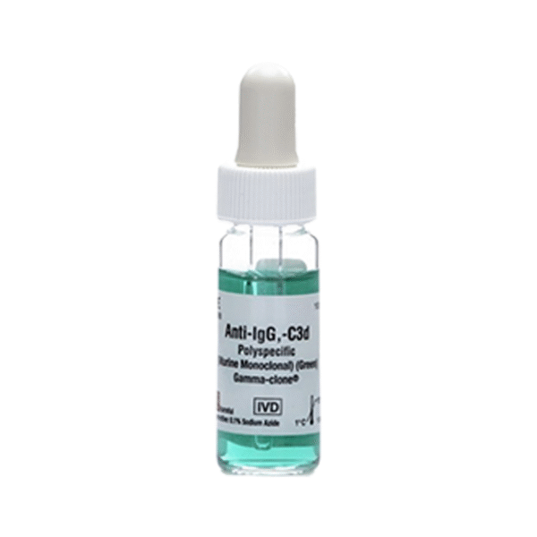 Suero de Coombs Poliespecifica (Anti-IgG-C3d)